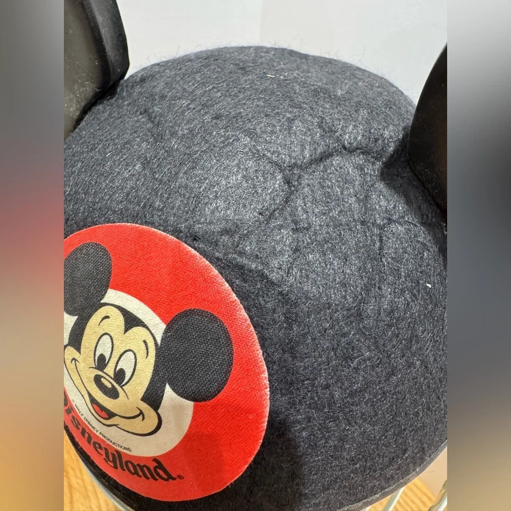 Disney vintage Mickey Mouse Ears Hat child size with name David embroidered